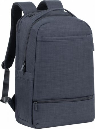 Riva Case 8365 carry-on cestovní batoh na notebook 17.3'', černá