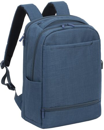Riva Case 8365 carry-on cestovní batoh na notebook 17.3'', modrá