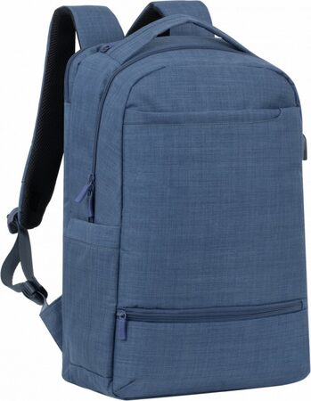 Riva Case 8365 carry-on cestovní batoh na notebook 17.3'', modrá
