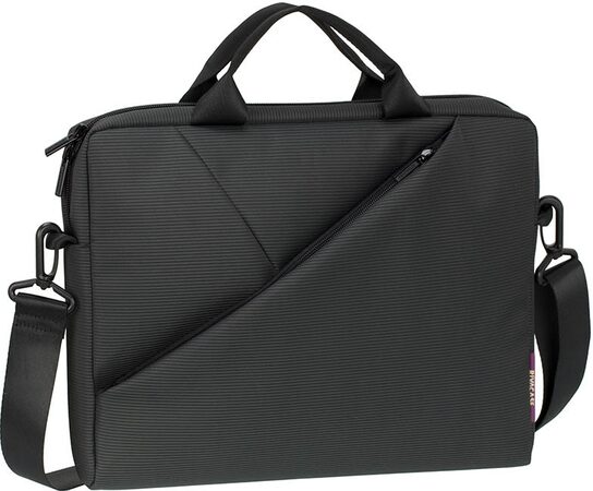 Riva Case 8730 taška na notebook 15.6'', šedá