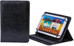 Riva Case 3003 pouzdro na tablet 8'' kožený vzhled, černé
