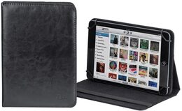 Riva Case 3003 pouzdro na tablet 8'' kožený vzhled, černé