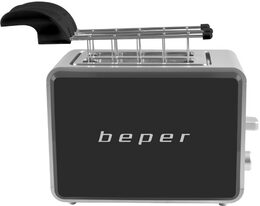 BEPER BT001-N topinkovač/toastovač, 750W, černý