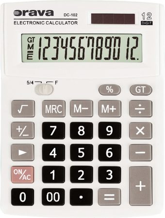 Kalkulačka Orava DC 102