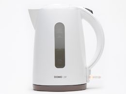 Rychlovarná konvice - DOMO DO9134WK, 1,7l bílá, 2200 W (DO9134WK)