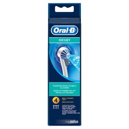 Náhradní trysky Oral-B ED 17-4 4 ks