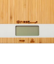 Kuchyňská digitální váha First Austria FA 6410, bambus