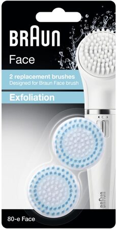 Náhradní kartáček obličejový Braun FACE 80E Exfoliace (FACE80E)