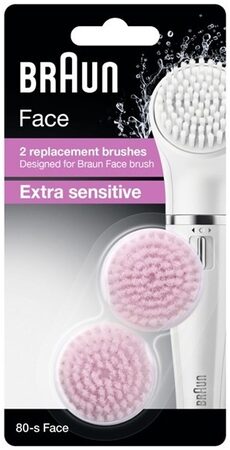Náhradní kartáček obličejový Braun Face 80S Sensitive (FACE80S)