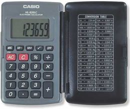 HL 820 LV BK (ČERNÁ) (b) CASIO (10001371)