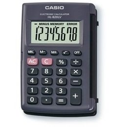 HL 820 LV BK (ČERNÁ) (b) CASIO (10001371)