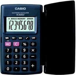 HL 820 LV BK (ČERNÁ) (b) CASIO (10001371)