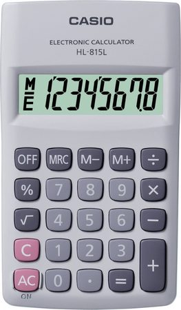 HL 815L BK (černá) CASIO (10001593)