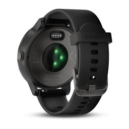 vívoActive3 Optic Silver, Black b GARMIN