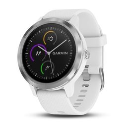 vívoActive3 Optic Silver, Black b GARMIN