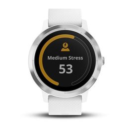 vívoActive3 Optic Silver, Black b GARMIN