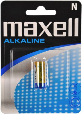 E90/LR1/4001 1BP Alk MAXELL