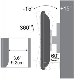 SHO 1160 NATÁČ.DRŽÁK LCD 13-32'' STELL (35040339)