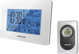 SWS 51 W BÍLÁ METEOSTANICE SENCOR (35042868)