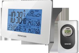 SWS 51 W BÍLÁ METEOSTANICE SENCOR (35042868)