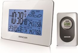 SWS 51 W BÍLÁ METEOSTANICE SENCOR (35042868)