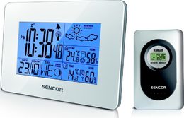 SWS 51 W BÍLÁ METEOSTANICE SENCOR (35042868)