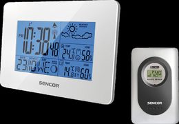 SWS 51 W BÍLÁ METEOSTANICE SENCOR (35042868)