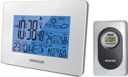 SWS 51 W BÍLÁ METEOSTANICE SENCOR (35042868)