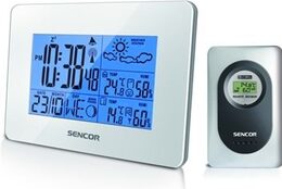 SWS 51 W BÍLÁ METEOSTANICE SENCOR (35042868)