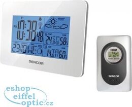 SWS 51 W BÍLÁ METEOSTANICE SENCOR (35042868)