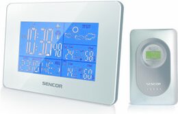 SWS 51 W BÍLÁ METEOSTANICE SENCOR (35042868)