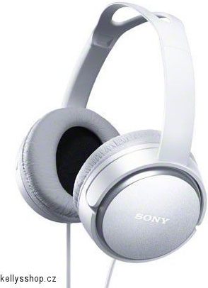 MDR XD150W SLUCHÁTKA SONY (35043075)