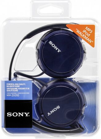 MDR ZX310W SLUCHÁTKA SONY (35044317)