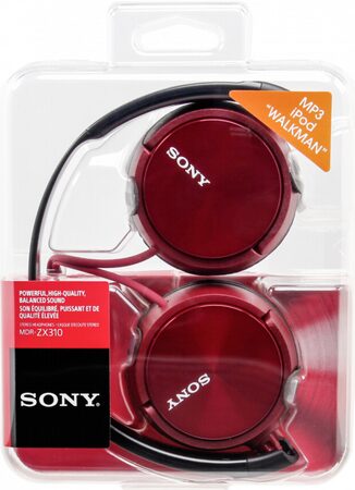 MDR ZX310W SLUCHÁTKA SONY (35044317)