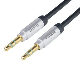 YCA 201 BSR kabel AUX M/M 1m kov. YENKEE (35046232)