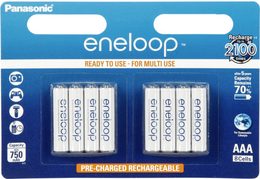 Panasonic Eneloop AAA 8ks 4MCCE/8BE