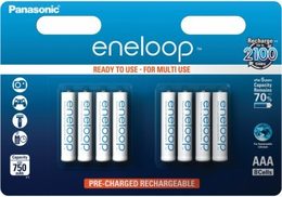 Panasonic Eneloop AAA 8ks 4MCCE/8BE