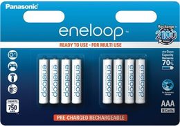 Panasonic Eneloop AAA 8ks 4MCCE/8BE