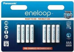 Panasonic Eneloop AAA 8ks 4MCCE/8BE