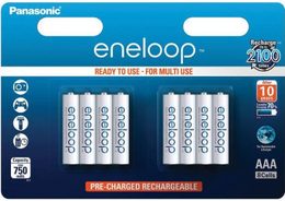 Panasonic Eneloop AAA 8ks 4MCCE/8BE