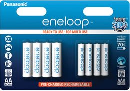 Panasonic Eneloop AAA 8ks 4MCCE/8BE