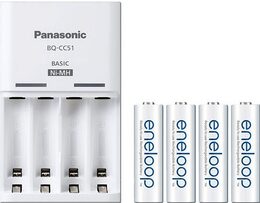 Nabíječka PANASONIC BQ-CC51E