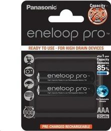 Panasonic Eneloop PRO AAA 2ks 4HCDE/2BE