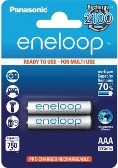 Panasonic Eneloop PRO AAA 2ks 4HCDE/2BE