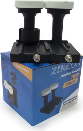 Zircon Monoblock Quad M-0443 Slim line Skylink