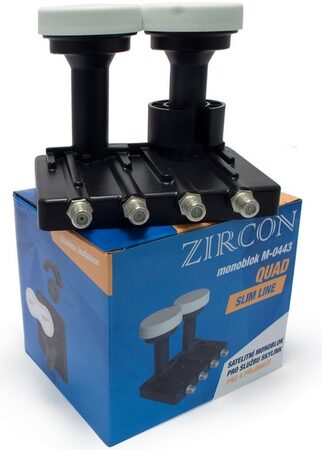 Zircon Monoblock Quad M-0443 Slim line Skylink