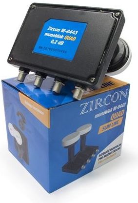 Zircon Monoblock Quad M-0443 Slim line Skylink
