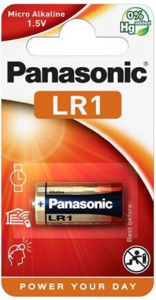 E90/LR1/4001 1BP Alk PANASONIC