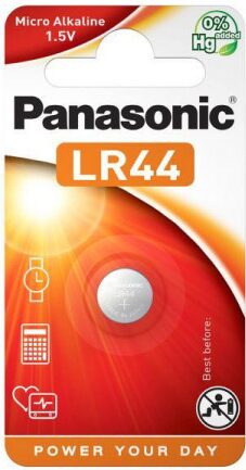 A76/LR44/V13GA 1BP Alk PANASONIC