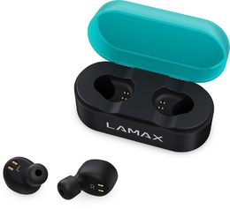 Dots1 špuntová sluchátka - černé LAMAX